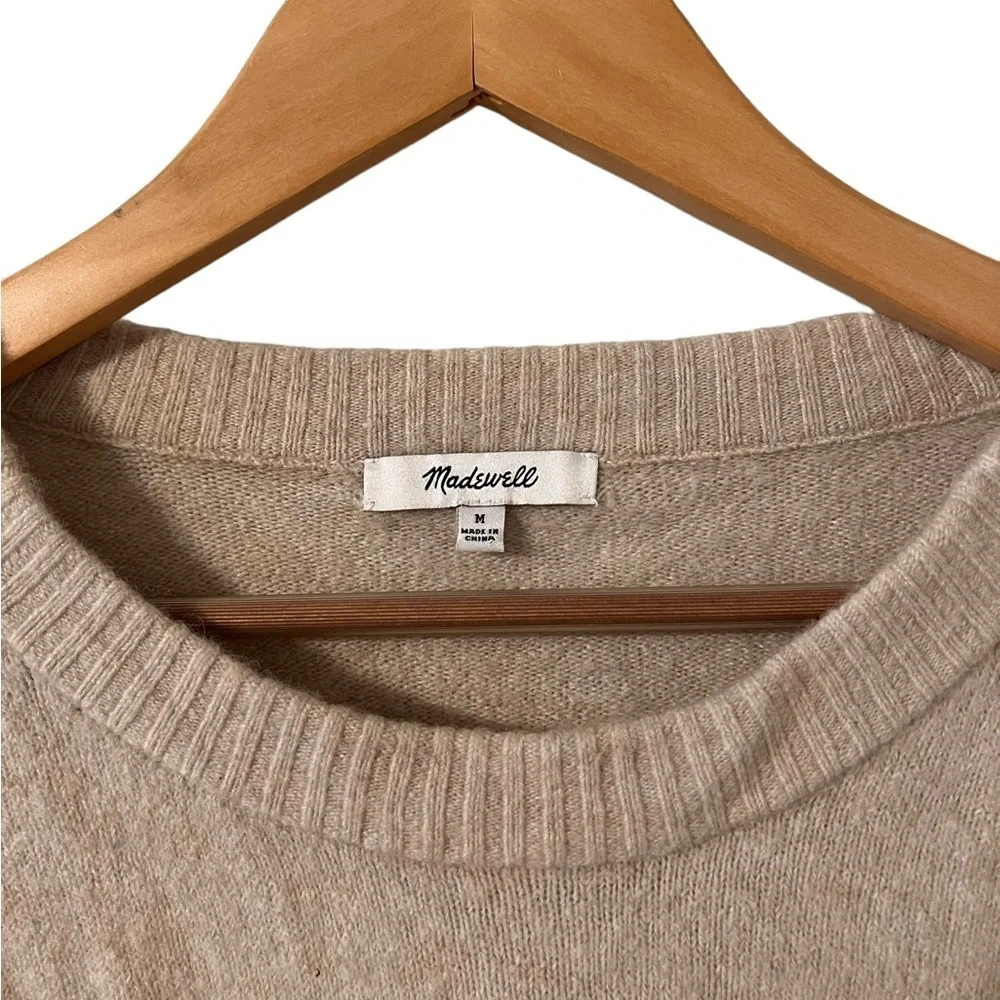 Madewell cream beige